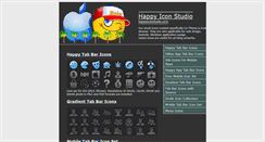 Desktop Screenshot of happyiconstudio.com